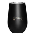 Termokopp hytta 33 cl svart