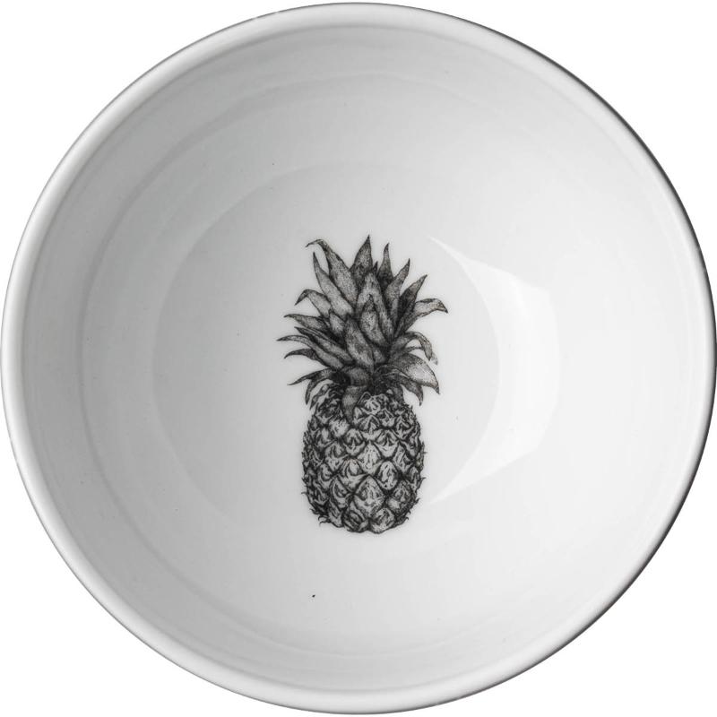 Voyage bolle liten 10 cm hvit/svart