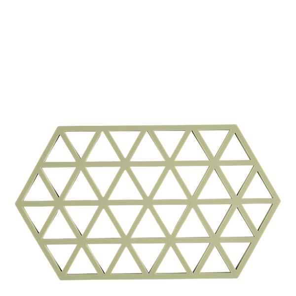 Triangles bordskåner 24 cm matcha green