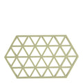 Triangles bordskåner 24 cm matcha green