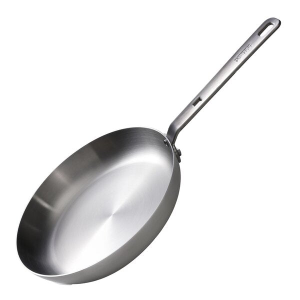 Stekpanne i stål 28 cm
