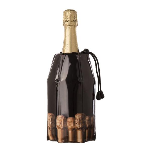 Active Cooler champagnekjøler svart/gull