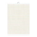 Tvärs kjøkkenhåndkle 35x50 cm beige