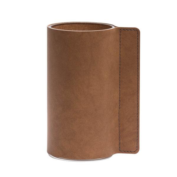 Block Nupo vase S 7,5x15 cm nature