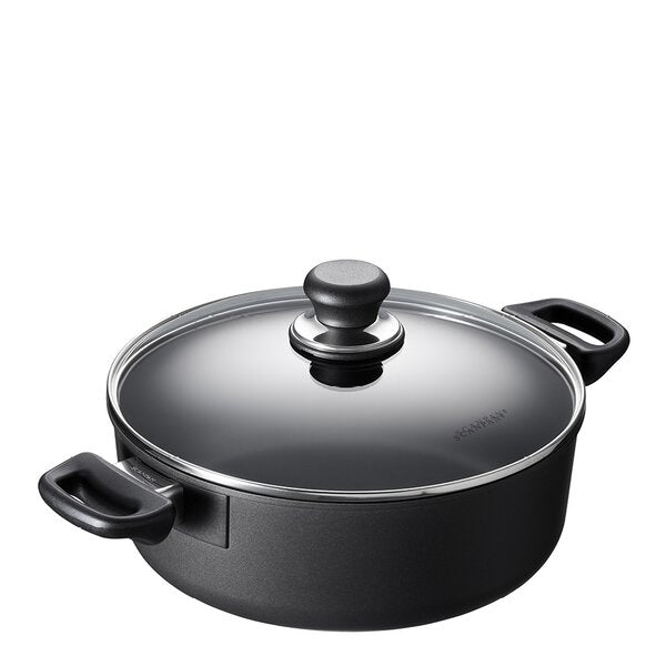 Classic Induction lav gryte m/ lokk 4,8L/26 cm