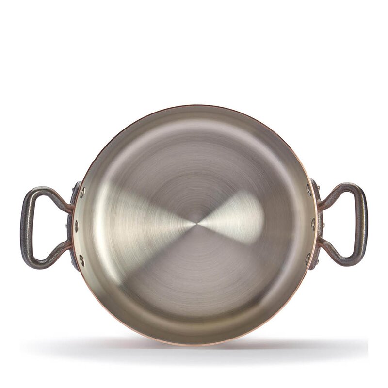 Prima Matera gryte 8L 28 cm kobber/støpejern