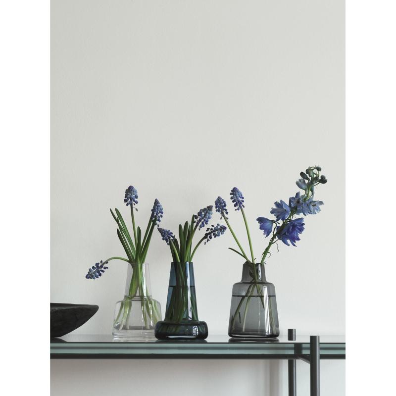 Flora vase medium 12 cm klar