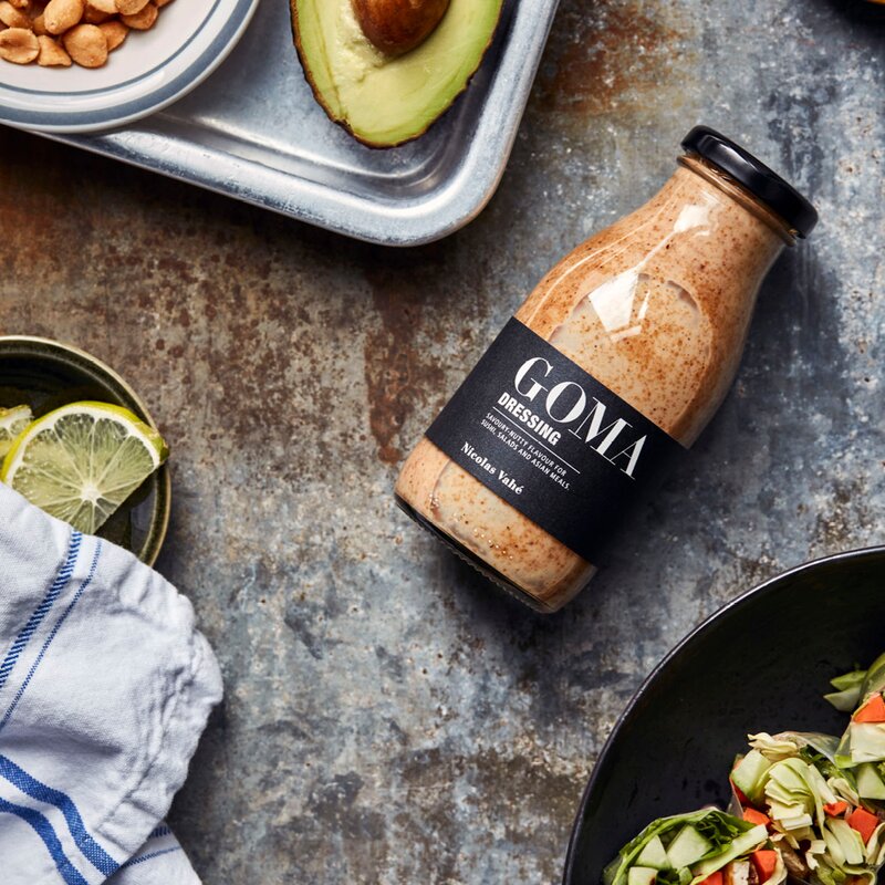 Goma dressing