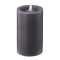 LED kubbelys 7,5x12,5 cm dark gray