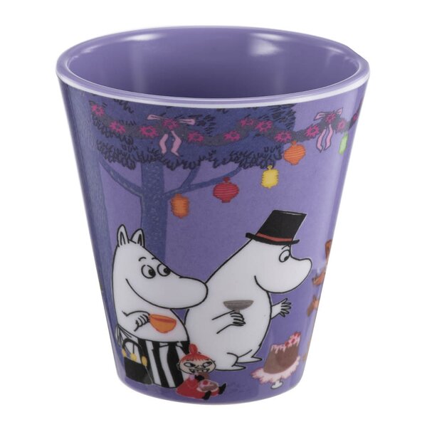 Mummi drikkebeger 25 cl moomin celebrating