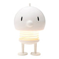 LED lampe stor 15 cm hvit