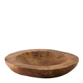 Teak skål 40 cm