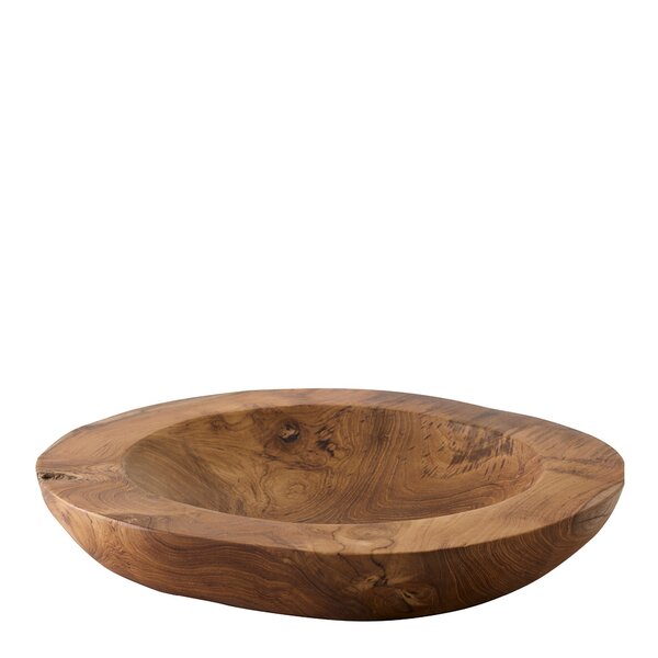 Teak skål 40 cm