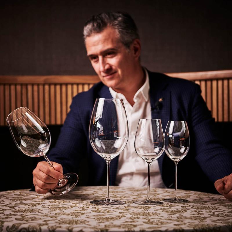 Enoteca riesling hvitvinsglass 32 cl 2 stk