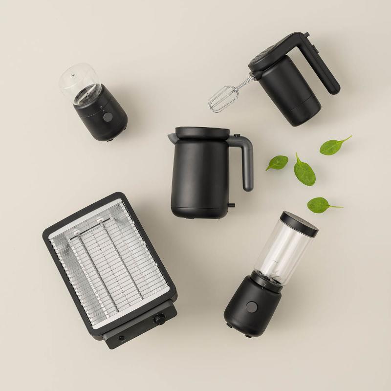 FOODIE blender 0,5L svart