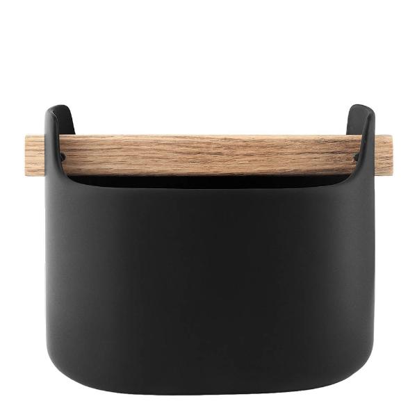 Toolbox 15 cm keramikk svart