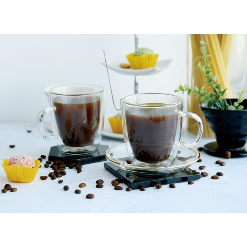 Kirk kaffekopp dobbel vegg 24 cl 2 stk