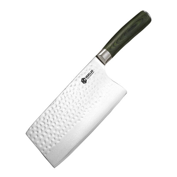 Kinesisk kokkekniv 18 cm damask