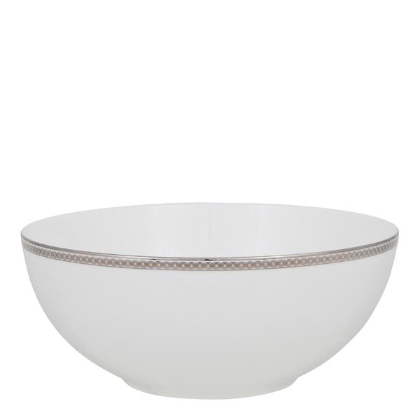 Silver Paisley bolle 19 cm