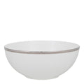Silver Paisley bolle 19 cm