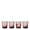 Vienna vannglass 30 cl 4 stk purple