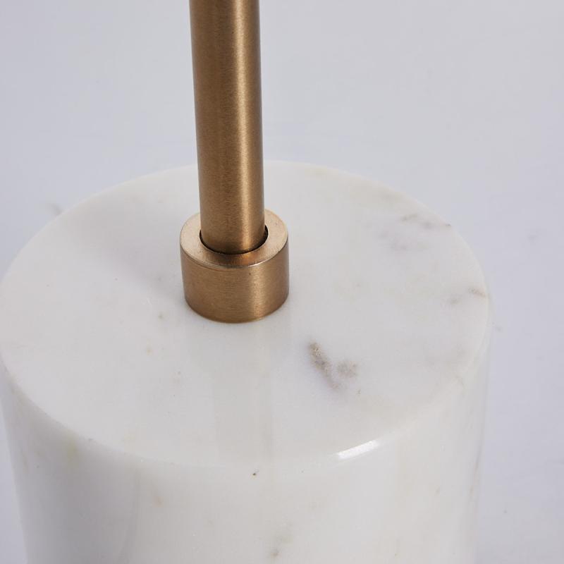 Sofillia bordlampe 53 cm hvit/lys gull
