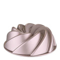 Premium kakeform snurre 24 cm rose gold