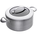 CTX gryte m/lokk 6,5L rustfri