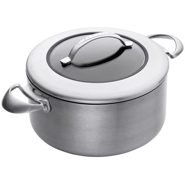 CTX gryte m/lokk 6,5L rustfri