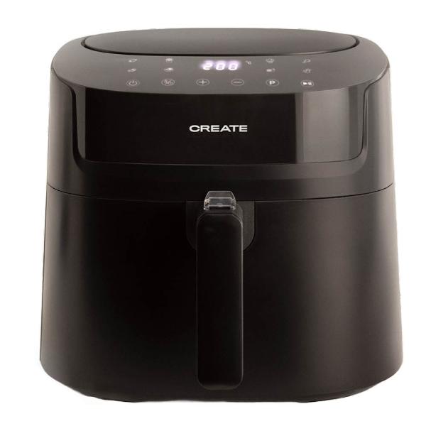 Airfryer single kurv 6,2L svart