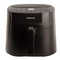 Airfryer single kurv 6,2L svart
