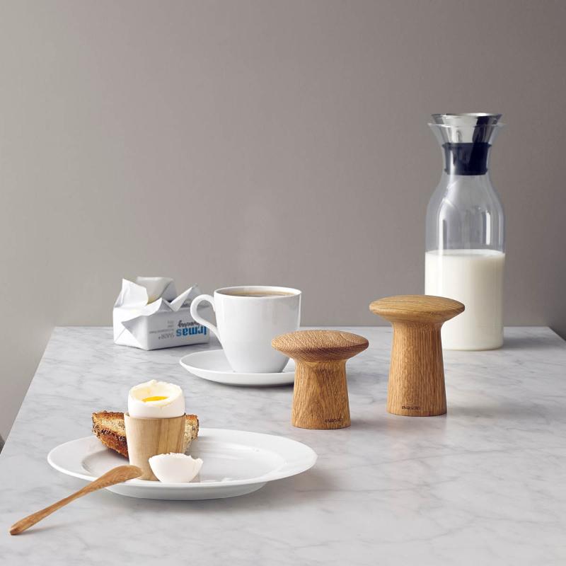 Salt & pepperkvern 11 cm eik