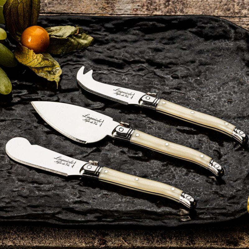 Ostekniver 3 stk pearl