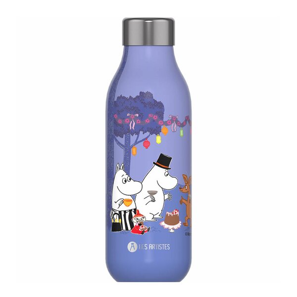 Bottle Up termoflaske Mummitrollet 0,5L multi