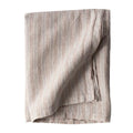 Duk lin 145x270 cm hazelnut stripe