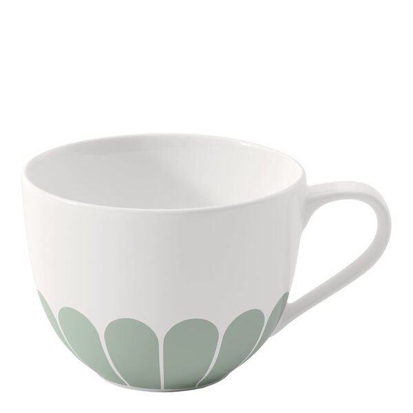 Fleur vert kaffekopp 16 cl grønn