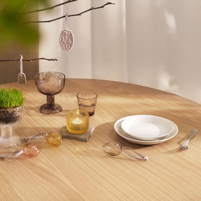 Teema tallerken 15 cm hvit