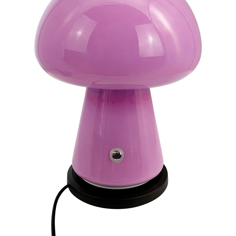 Morkel portable sopplampe 21 cm lilla