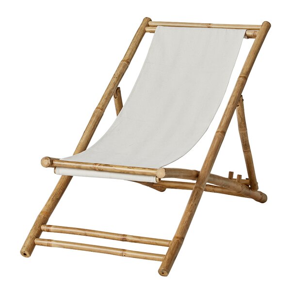 Mandisa liggestol 112x60x80 cm bambus/natur