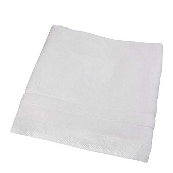 Bath Collection håndkle 70x140 cm white
