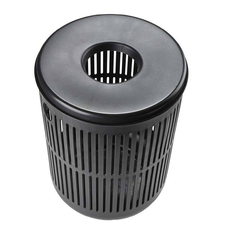 Ume skittentøykurv 54 cm svart