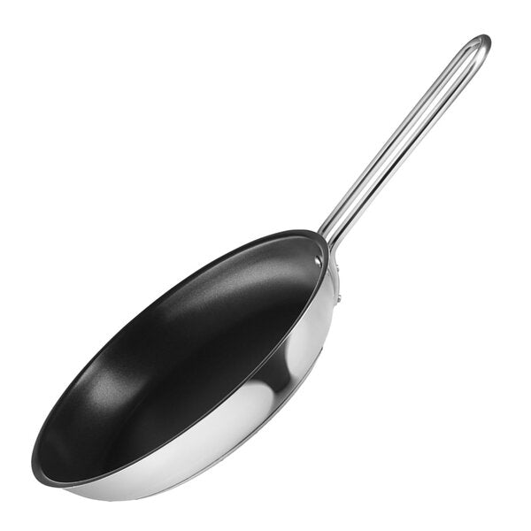 Stainless Steel stekepanne 24 cm Slip-Let® belegg