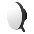 Magnifying sminkespeil vegg 18 cm mørk eik
