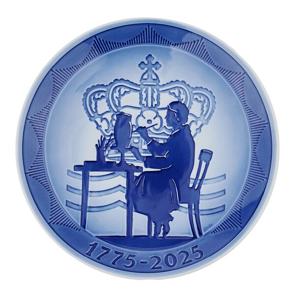 Jubileumstallerken 1775-2025