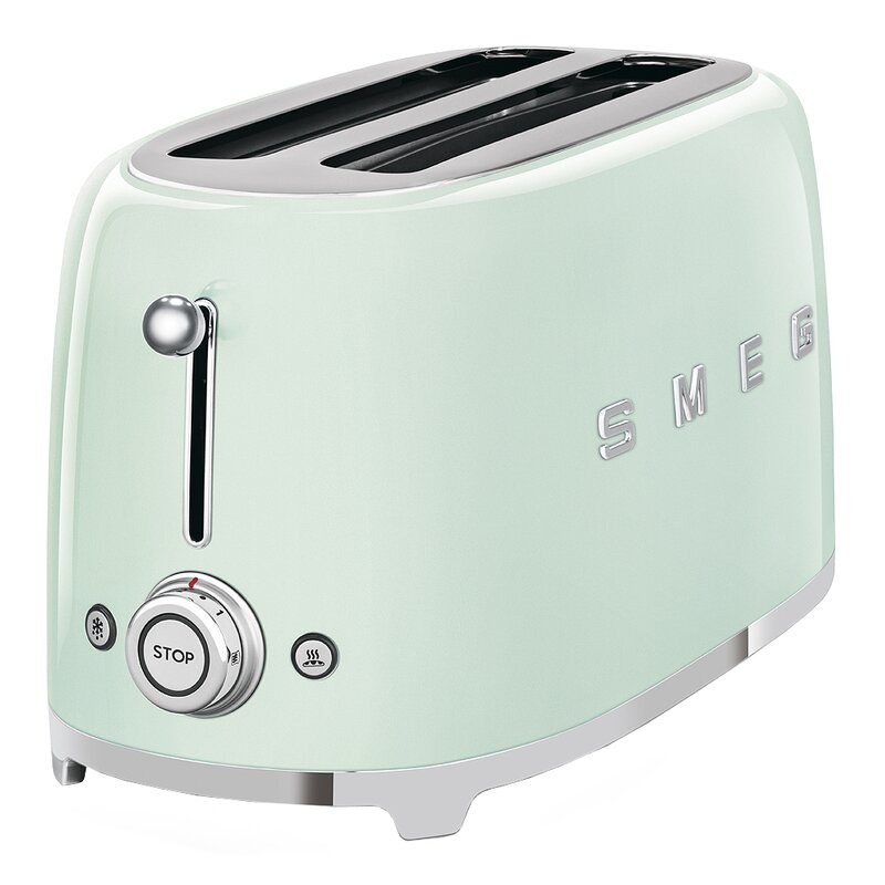 Brødrister TSF02 4 skiver pastellgrønn