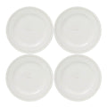 Icons tallerken 28 cm 4 stk hvit/beige