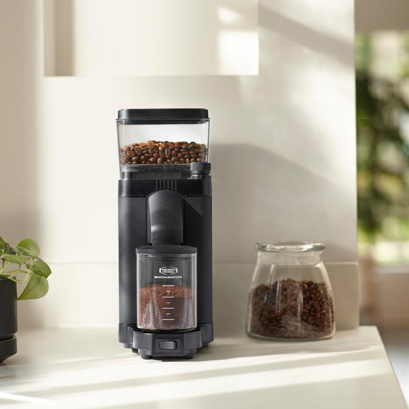 Burr kaffekvern KM5 matt svart