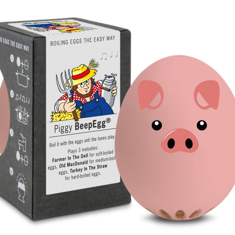 BeepEgg Barnyard eggtimer piggy