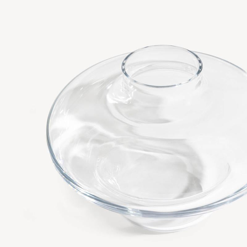 Kappa vase H 160 mm klar