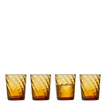 Vienna vannglass 30 cl 4 stk amber